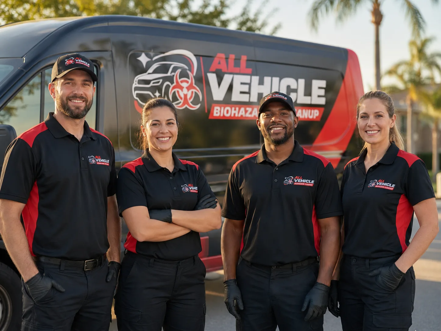 Vehicle Biohazard Cleanup company in Lyford, TX